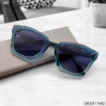 Mixed Transparent Color Sunglasses