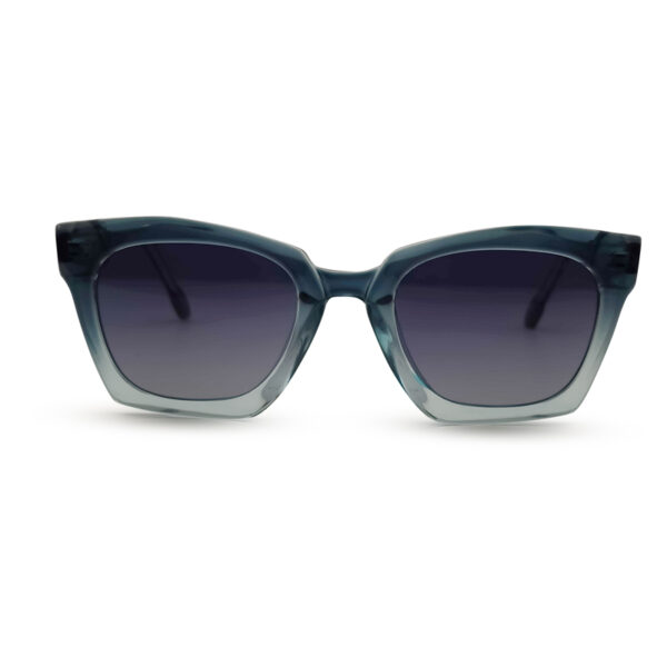 Mixed Transparent Color Sunglasses