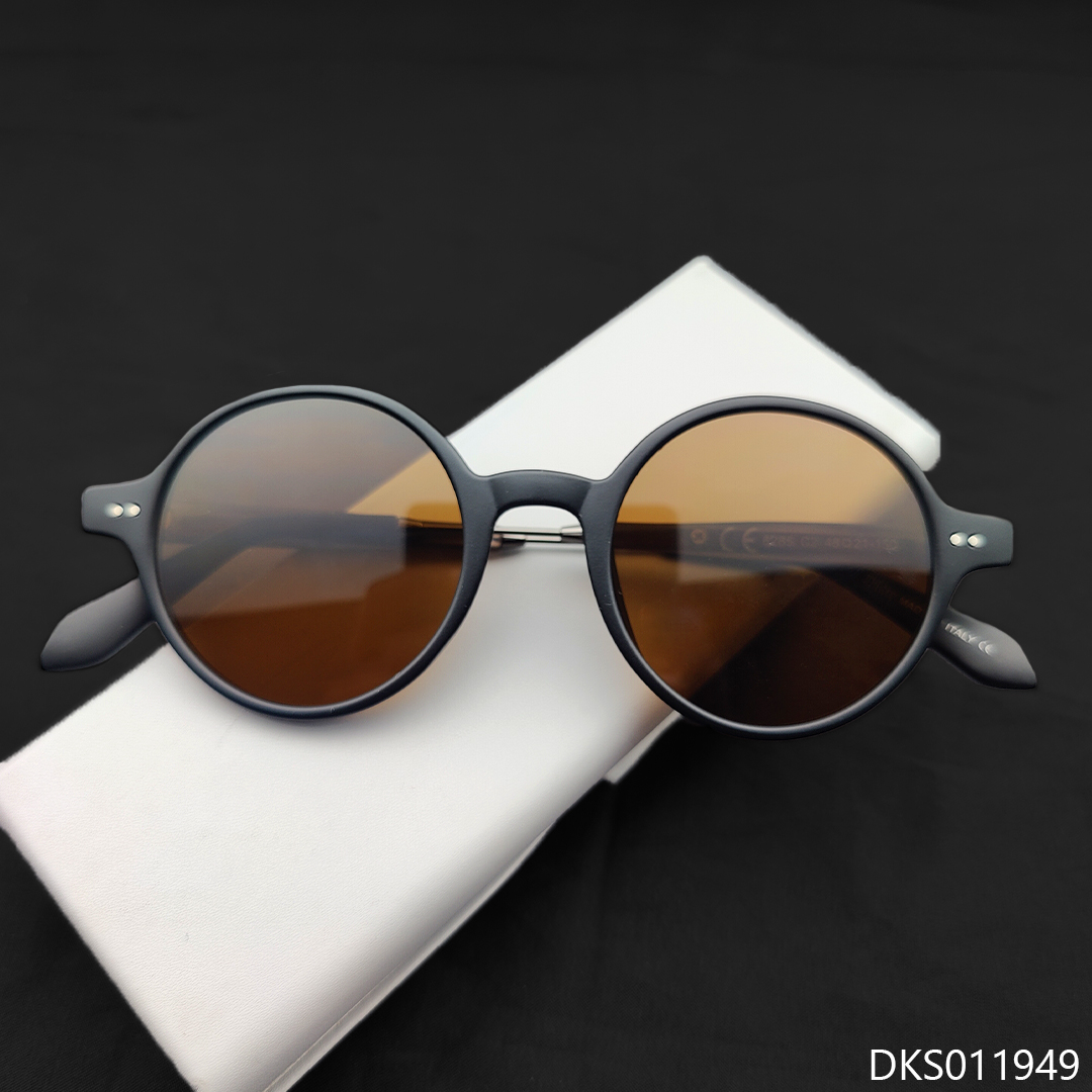 Round Shape Unique Sunglasses