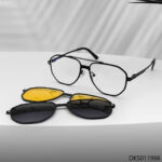 Aviator Shape High Quality Magnetic Sunglasses