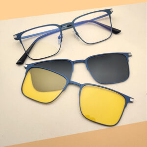 High Quality 3 in 1 Magnetic Sunglasses