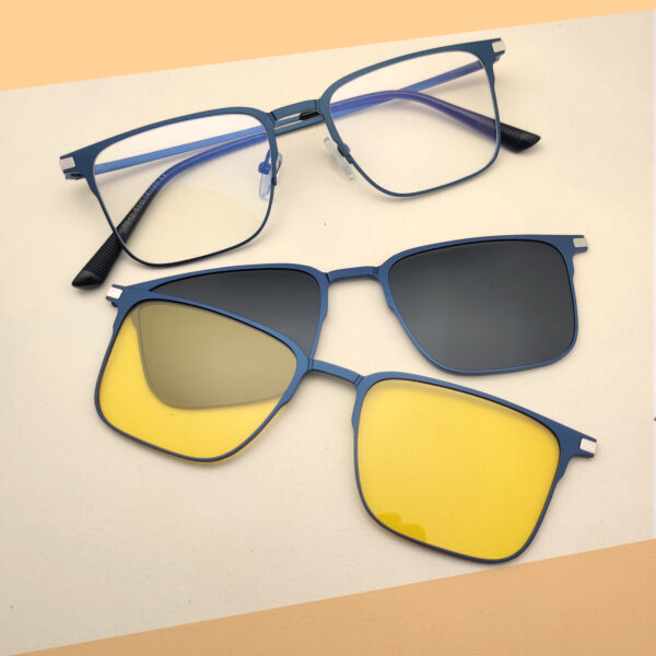 High Quality 3 in 1 Magnetic Sunglasses