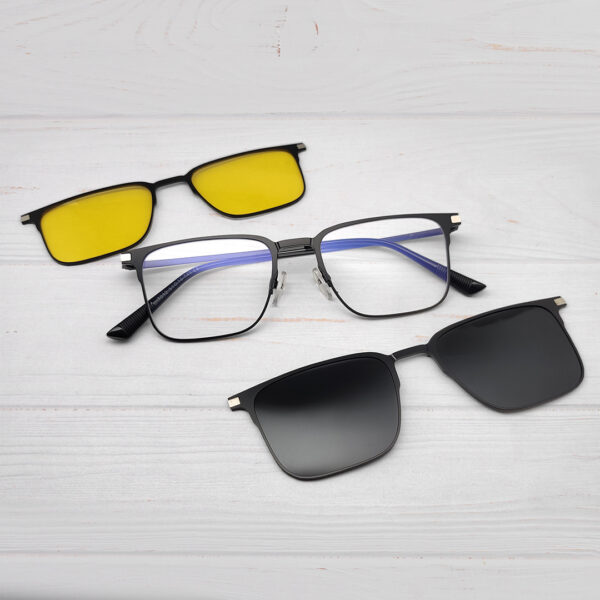 Premium Quality 3 in 1 Magnetic Sunglasses