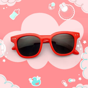 Red Color Baby Sunglasses