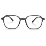 New Purple Transparent Color Eyeglasses