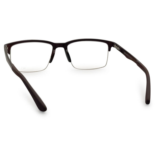 Stylish Half-Rim Eyeglasses