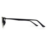 Half-Rim Black Color Stylish Eyeglasses