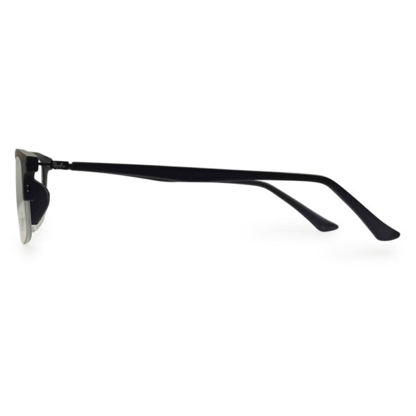 Half-Rim Black Color Stylish Eyeglasses