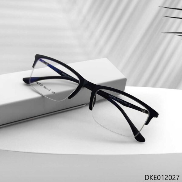 New Trendy Half-Rim Eyeglasses