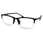New Trendy Half-Rim Eyeglasses