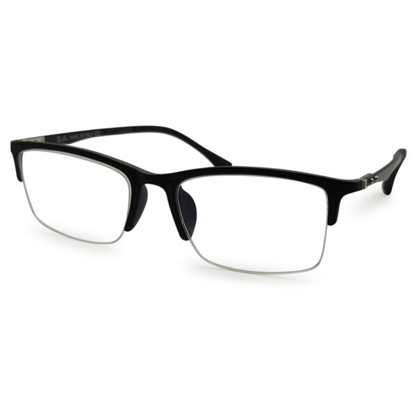 New Trendy Half-Rim Eyeglasses