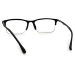 New Trendy Half-Rim Eyeglasses