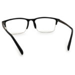 Premium Quality Stylish Half-Rim Eyeglasses