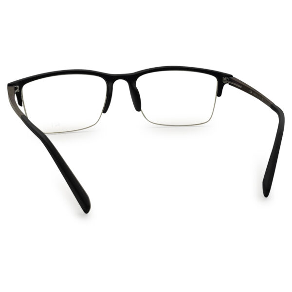 Premium Quality Stylish Half-Rim Eyeglasses