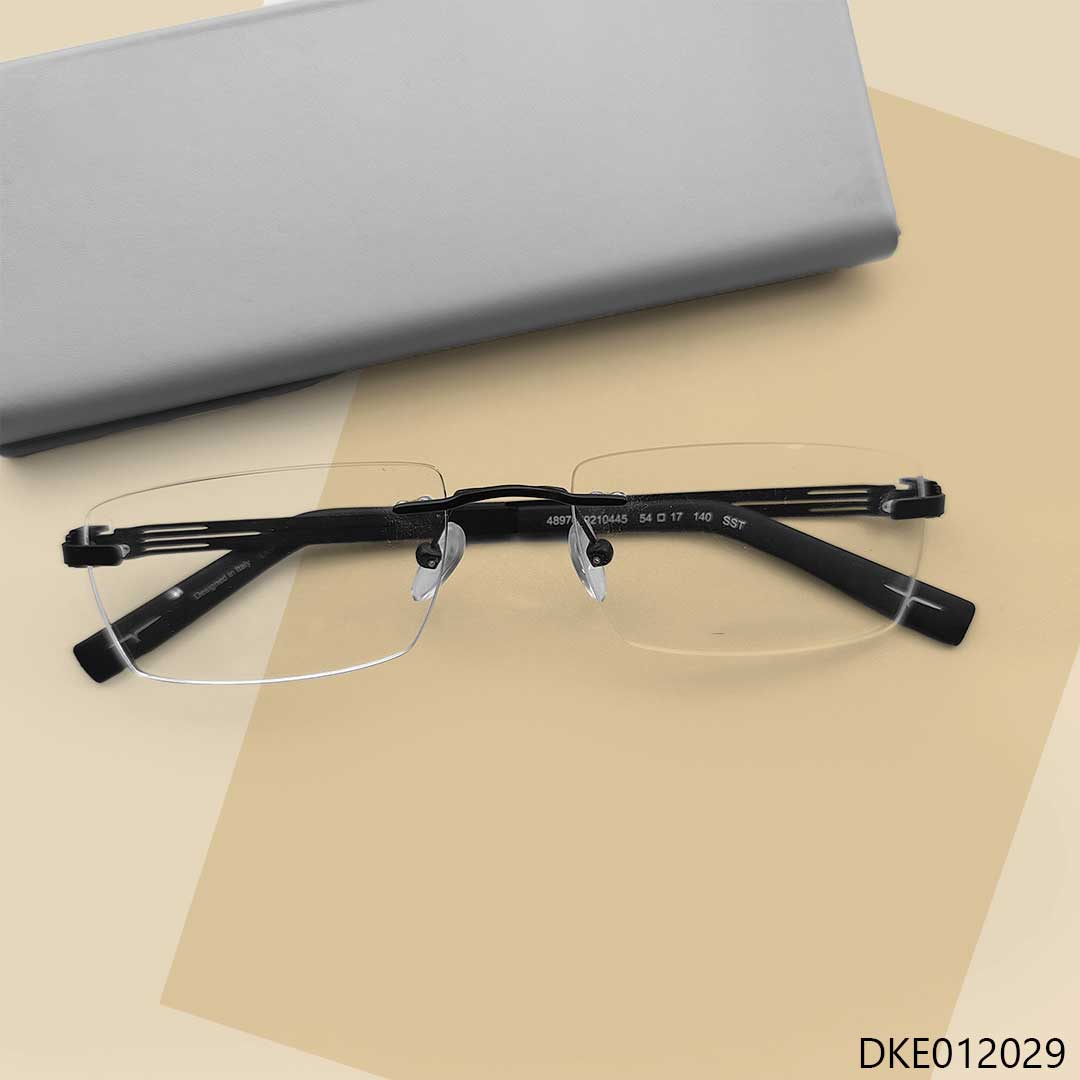 Stylish Rimless Eyeglasses