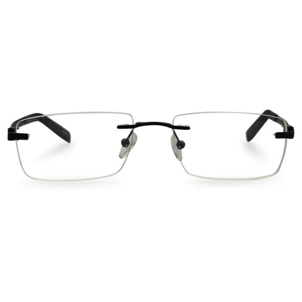 Stylish Rimless Eyeglasses