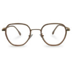 New Semi Round Stylish Eyeglasses