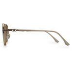 New Semi Round Stylish Eyeglasses