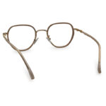 New Semi Round Stylish Eyeglasses