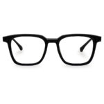 New Square Shape Black Color Premium Quality Eyeglasses