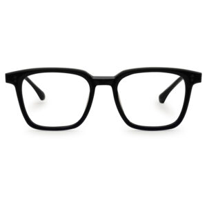 New Square Shape Black Color Premium Quality Eyeglasses