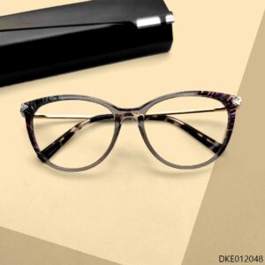 Unique Design Cat Eye Eyeglasses
