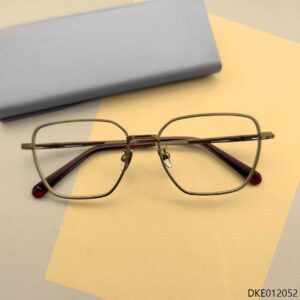 Olive Color Titanium Eyeglass