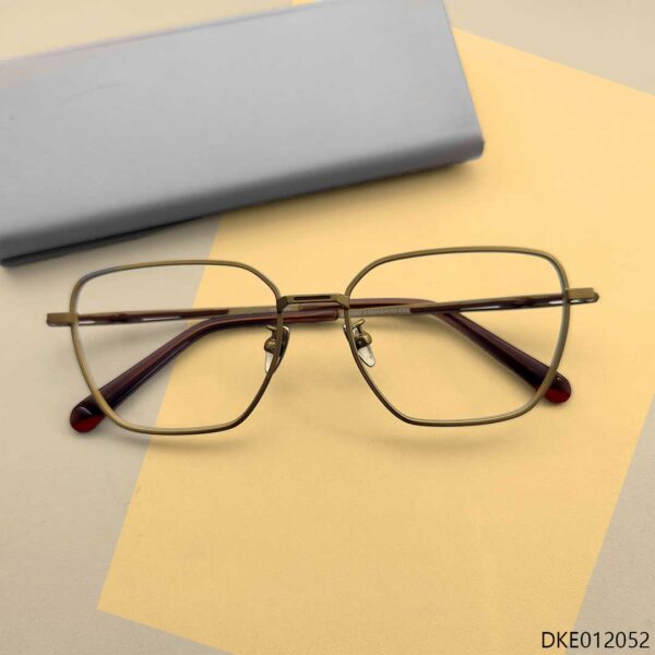 Olive Color Titanium Eyeglass