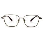 Olive Color Titanium Eyeglass