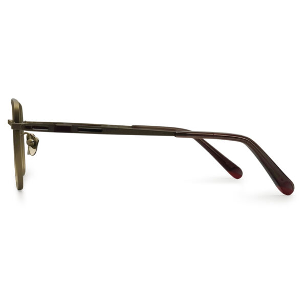 Olive Color Titanium Eyeglass
