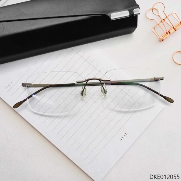 New Arrival Rimless Eyeglass