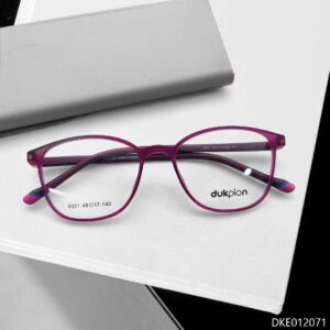 Purple Color Woman Eyeglass