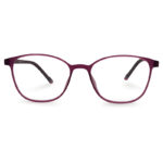 Purple Color Woman Eyeglass