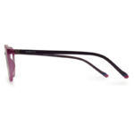 Purple Color Woman Eyeglass