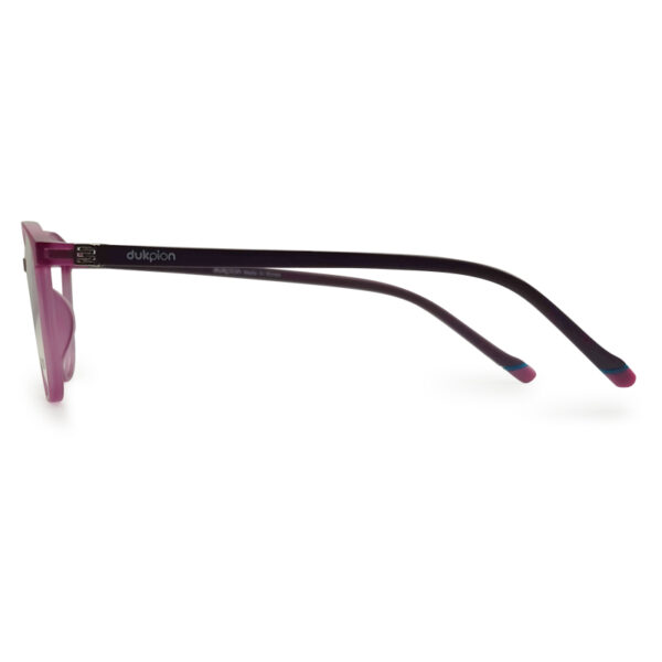 Purple Color Woman Eyeglass