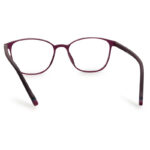 Purple Color Woman Eyeglass