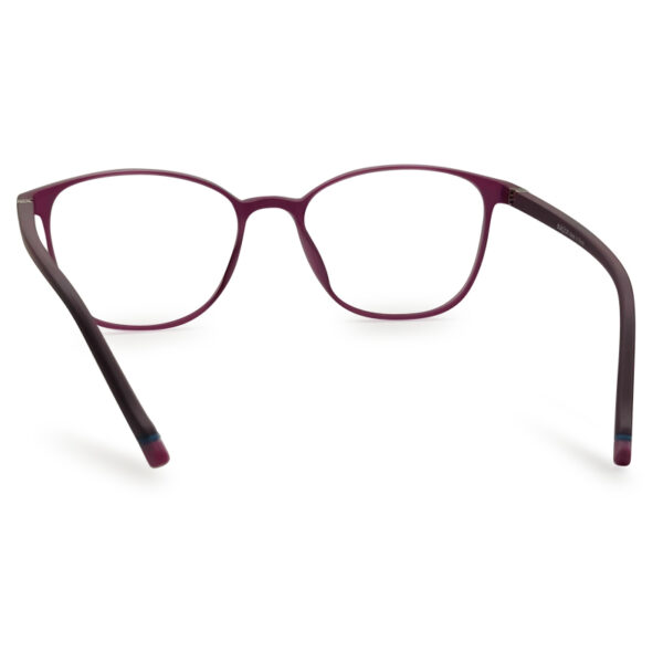 Purple Color Woman Eyeglass