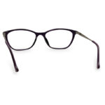 Purple Color Stylish Woman Eyeglass