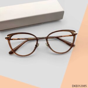 Cat Eye Shape Woman Eyeglass