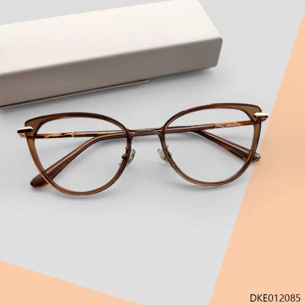 Cat Eye Shape Woman Eyeglass