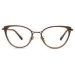 Cat Eye Shape Woman Eyeglass