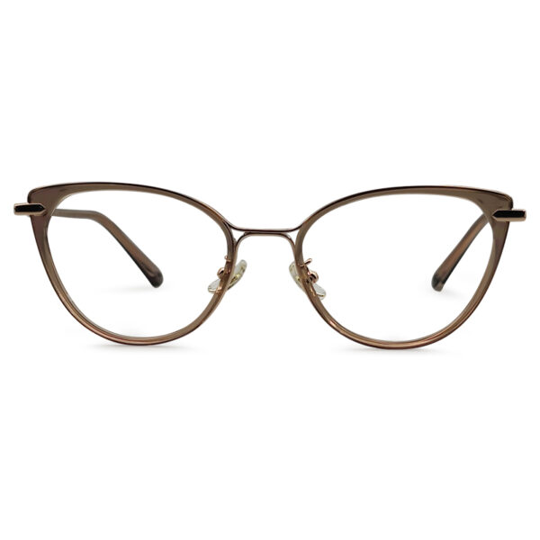 Cat Eye Shape Woman Eyeglass