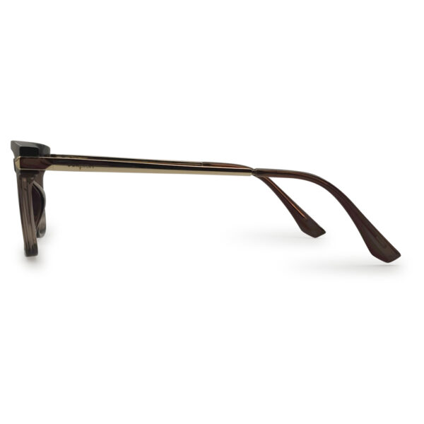 Brown Transparent Color Eyeglass