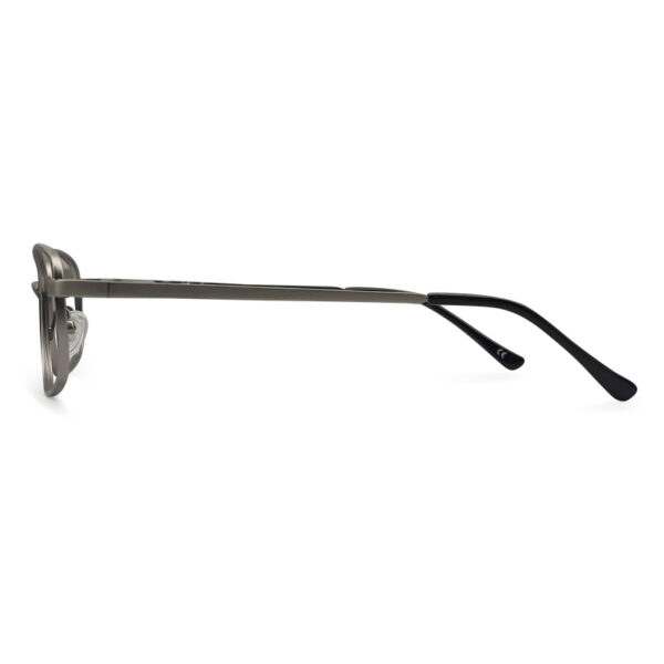 Semi Round Metal Eyeglass
