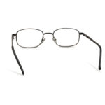 Semi Round Metal Eyeglass