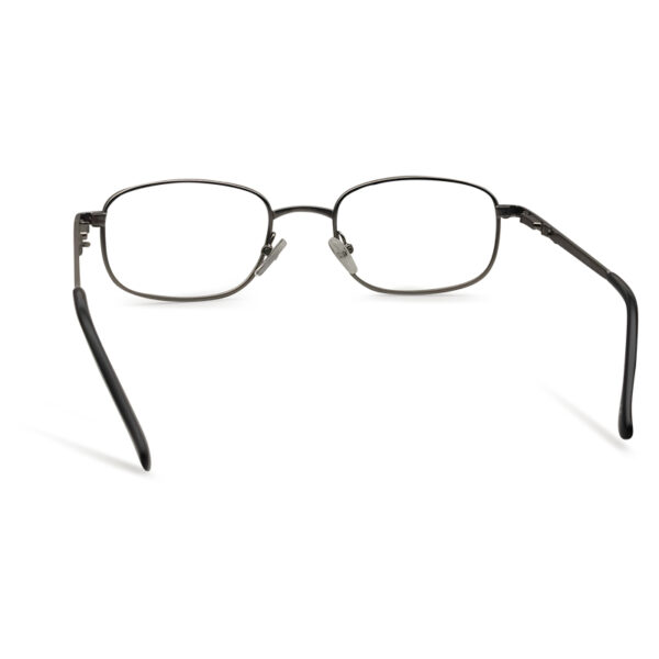 Semi Round Metal Eyeglass