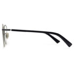 New Stylish Silver & Black Titanium Eyeglass