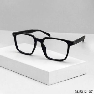 Black Color Square Shape Eyeglass