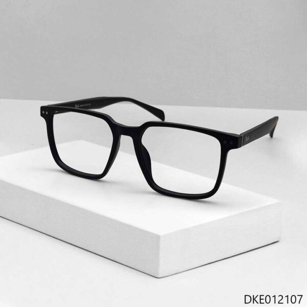 Black Color Square Shape Eyeglass