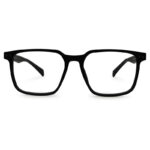 Black Color Square Shape Eyeglass